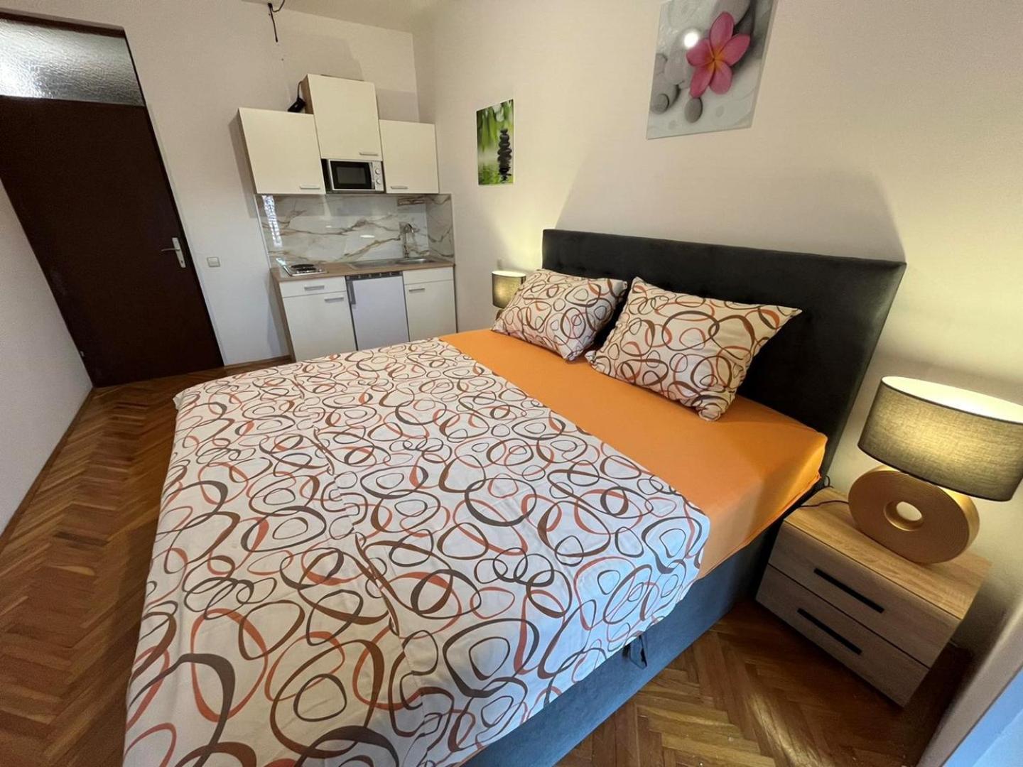 Apartments Jadranka 오미살즈 외부 사진