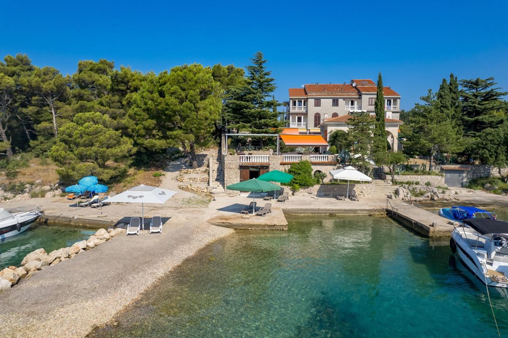 Apartments Jadranka 오미살즈 외부 사진