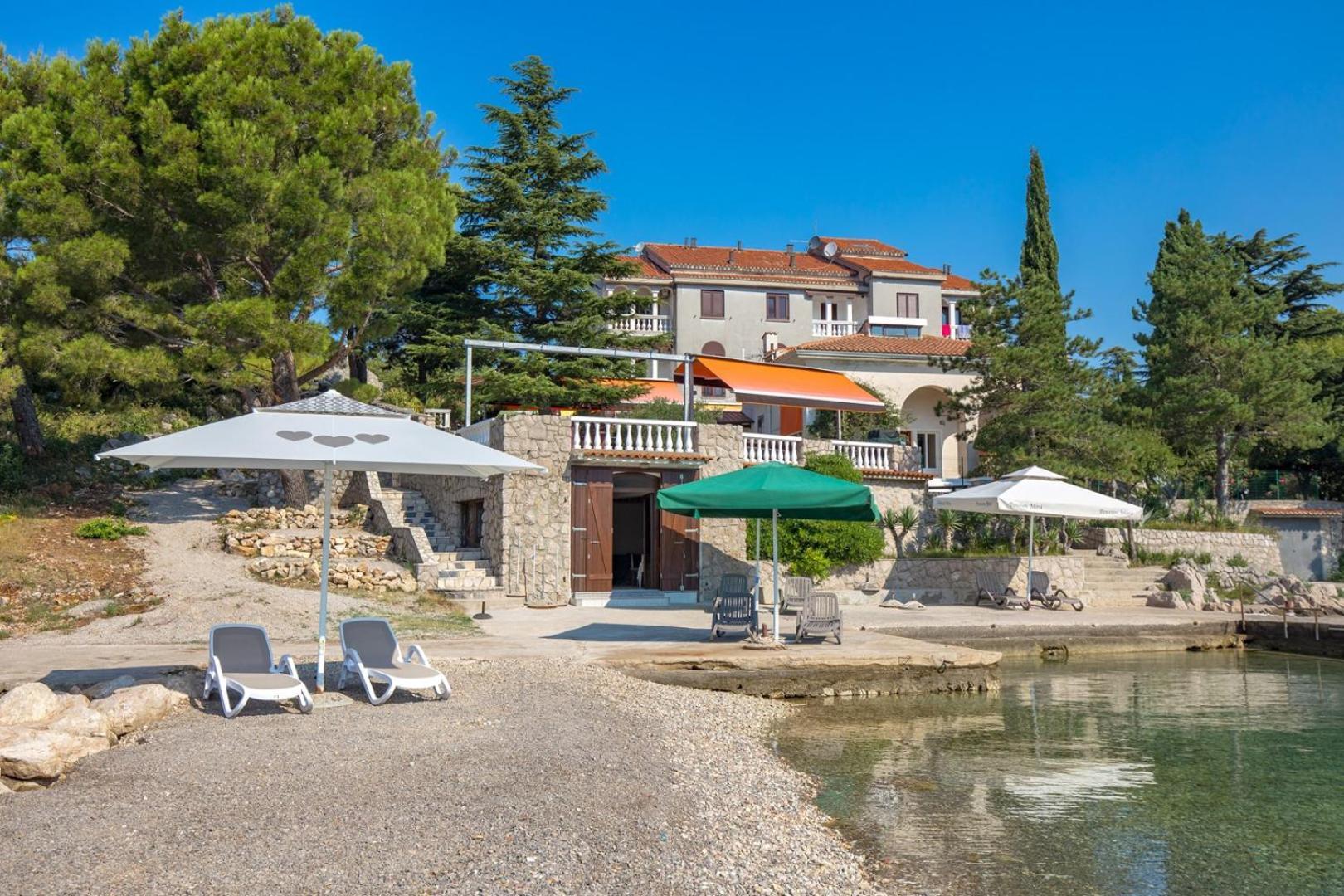 Apartments Jadranka 오미살즈 외부 사진