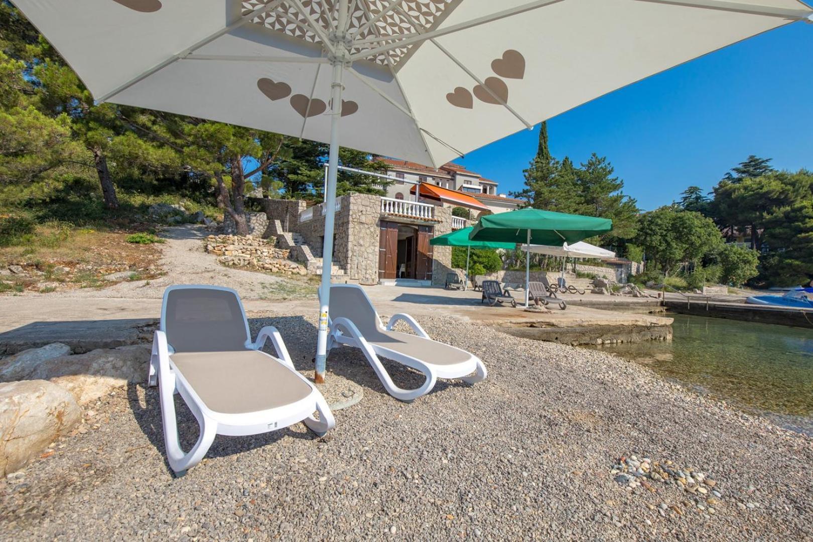 Apartments Jadranka 오미살즈 외부 사진