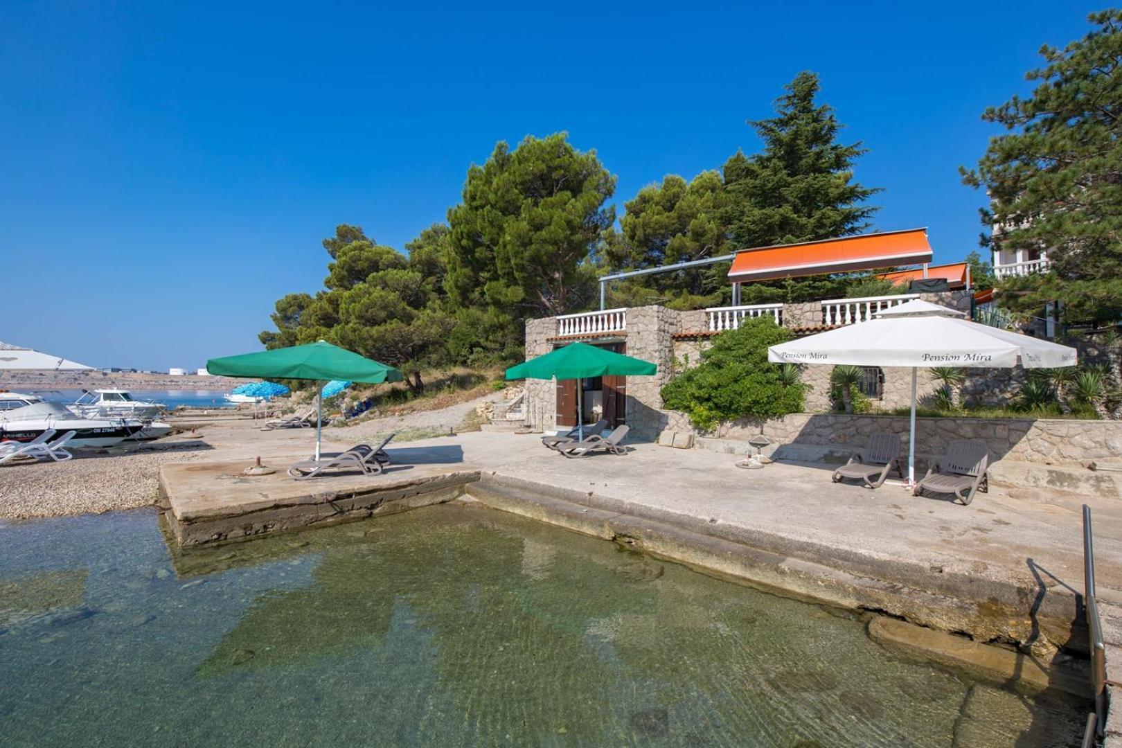 Apartments Jadranka 오미살즈 외부 사진