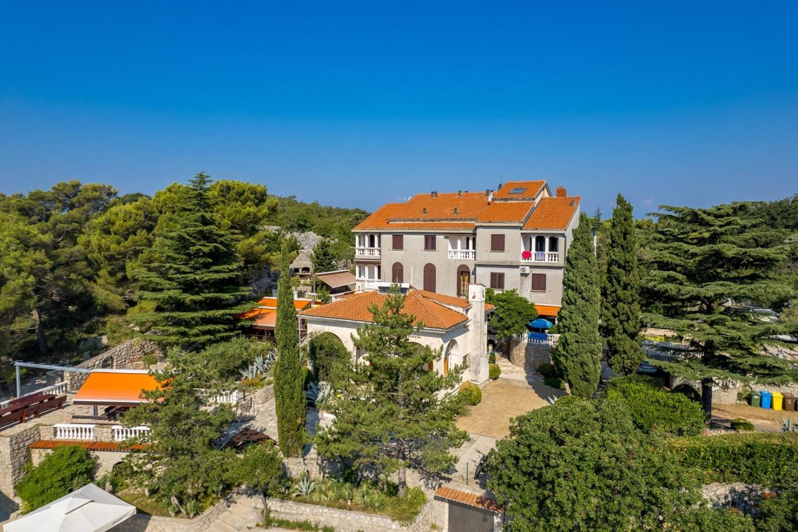 Apartments Jadranka 오미살즈 외부 사진