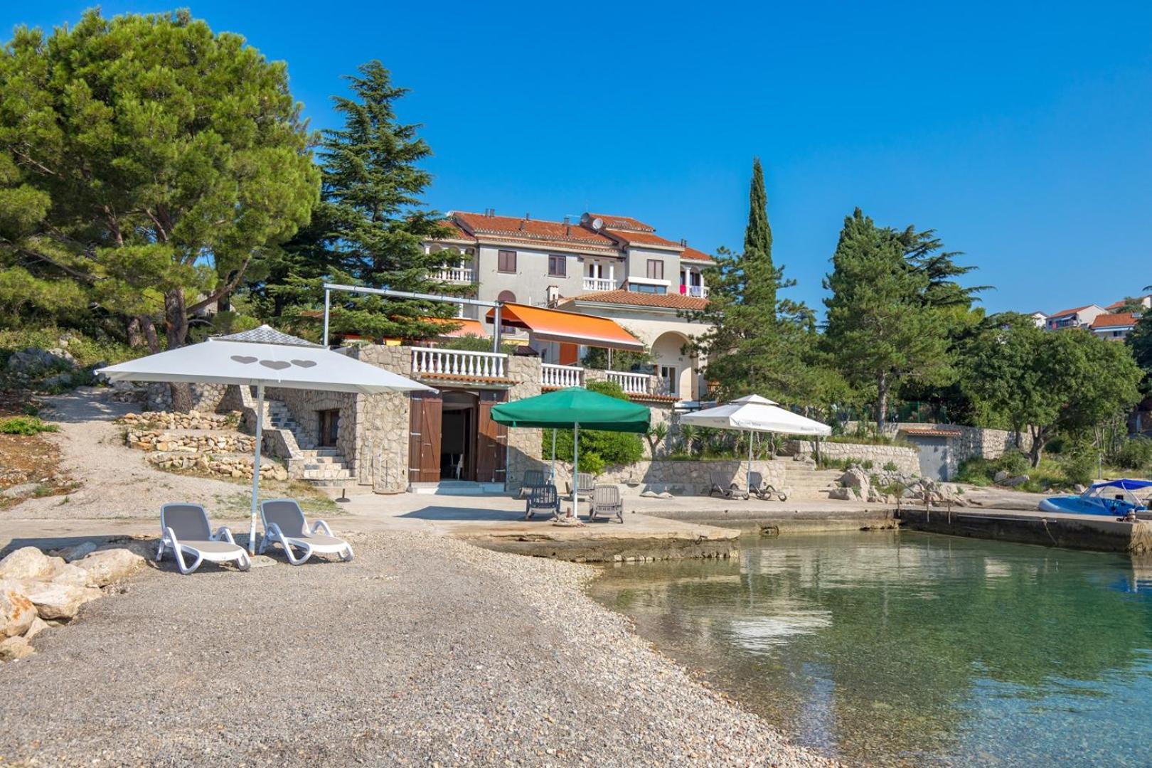 Apartments Jadranka 오미살즈 외부 사진