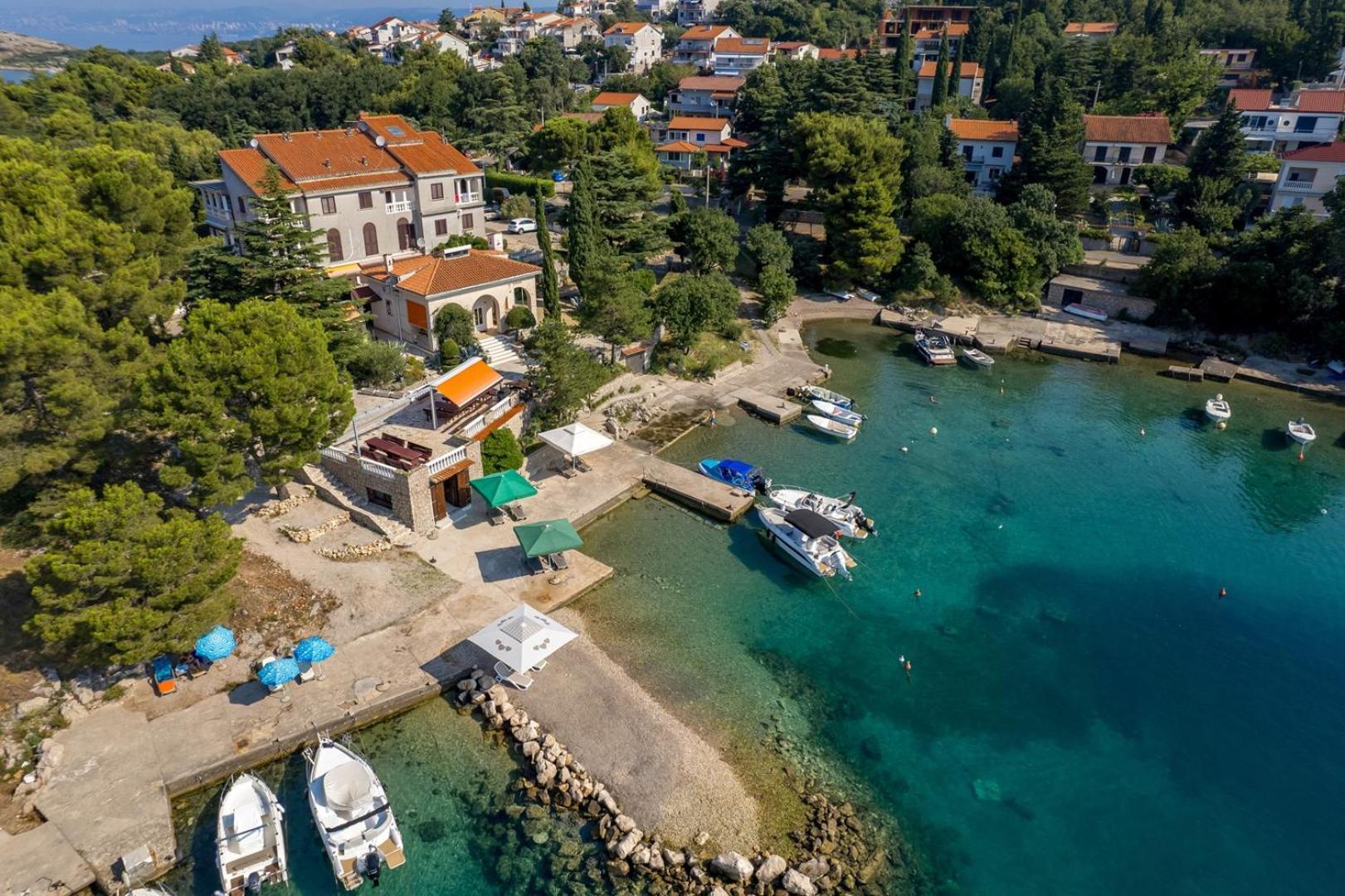 Apartments Jadranka 오미살즈 외부 사진
